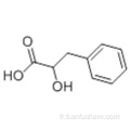 Acide DL-3-phényllactique CAS 828-01-3